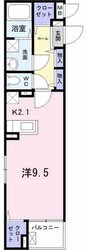 一刻館　北の物件間取画像